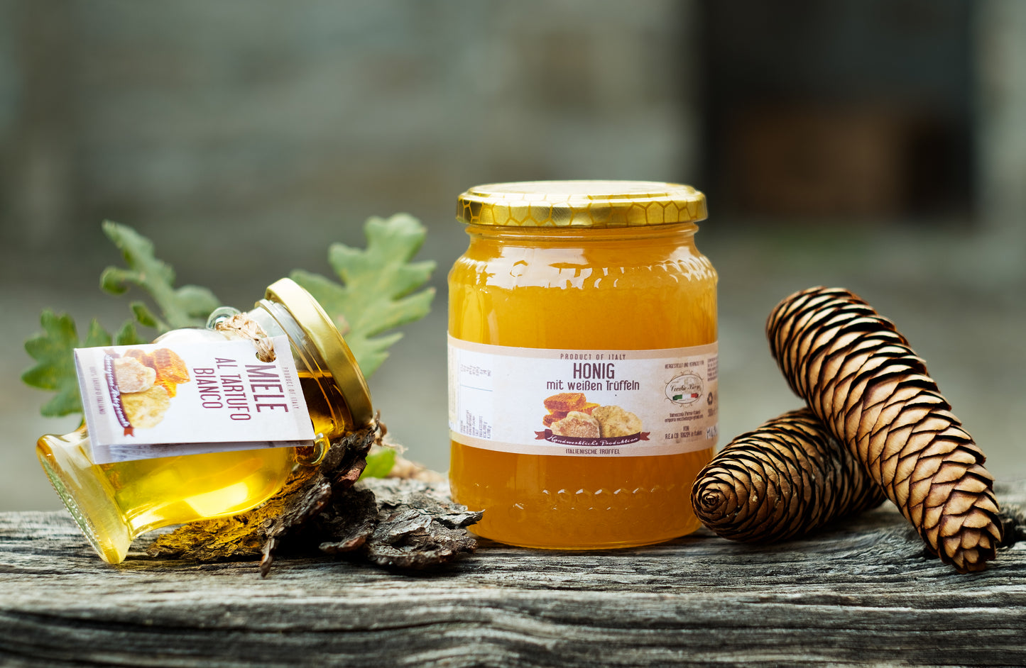 Honig mit weißem Trüffel 120g/500g