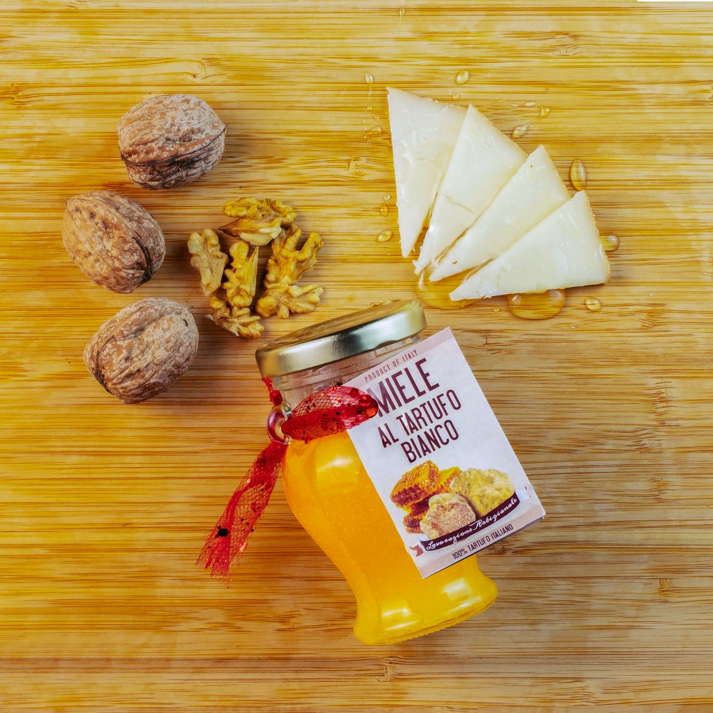 Honig mit weißem Trüffel 120g/500g