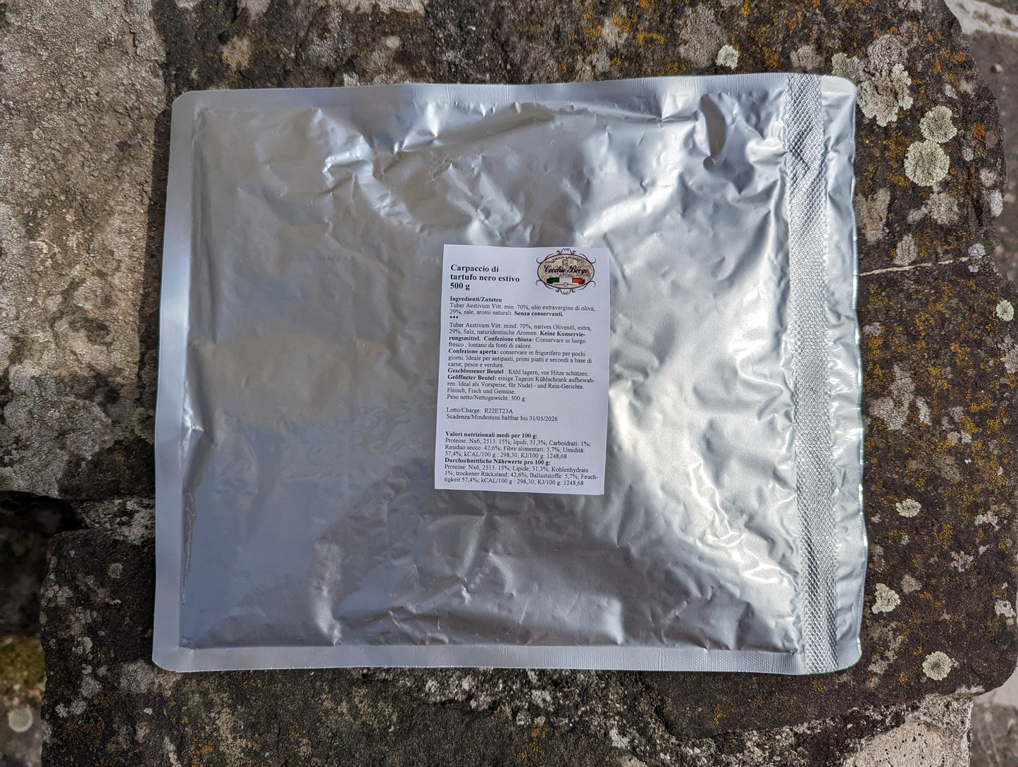 Macinato di tartufo nero estivo 80g / 500g