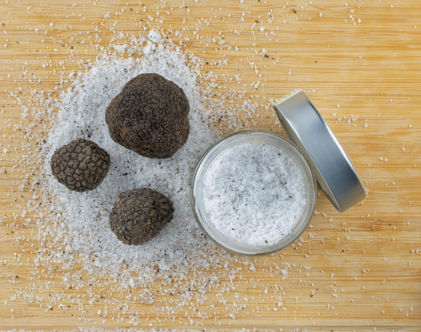 Salz mit getrocknetem Sommertrüffel 120 g