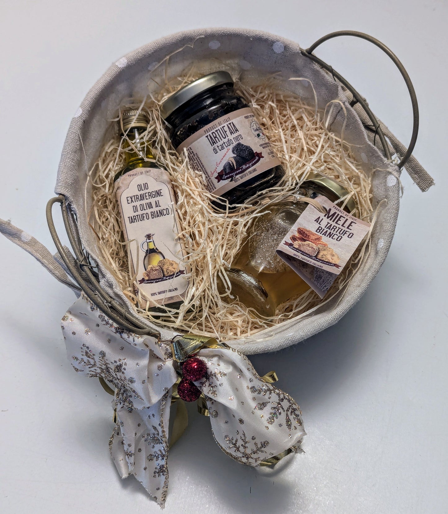 Coffret cadeau - Sauce, miel et huile de truffe