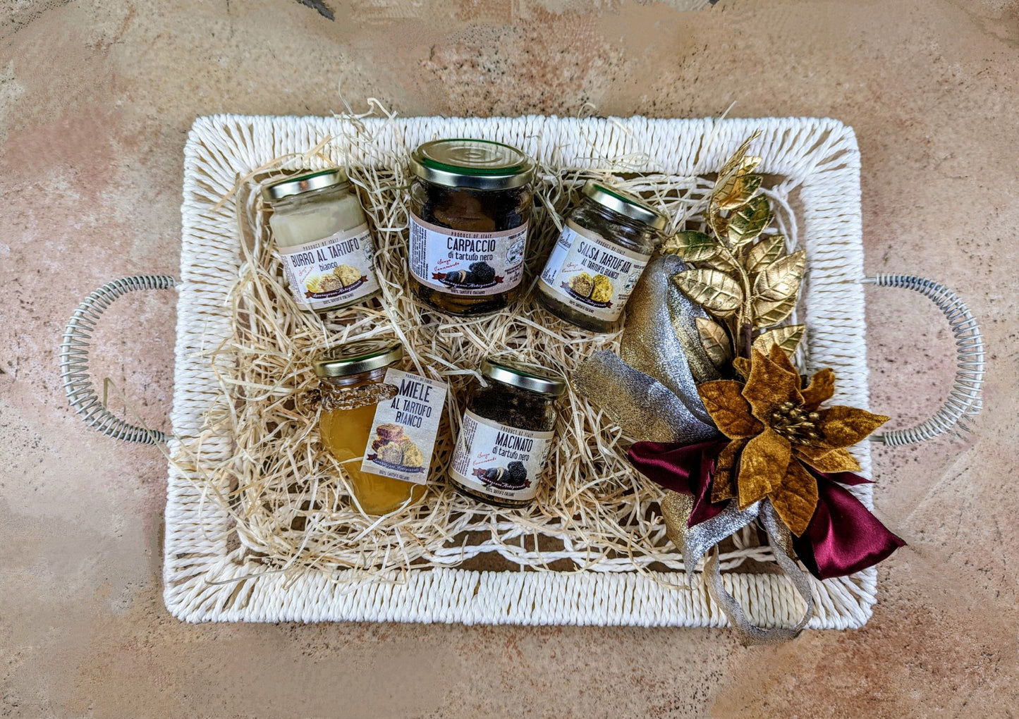 Confezione Lauretta - 5 PRODOTTI! - Carpaccio Macinato Burro Miele Salsa
