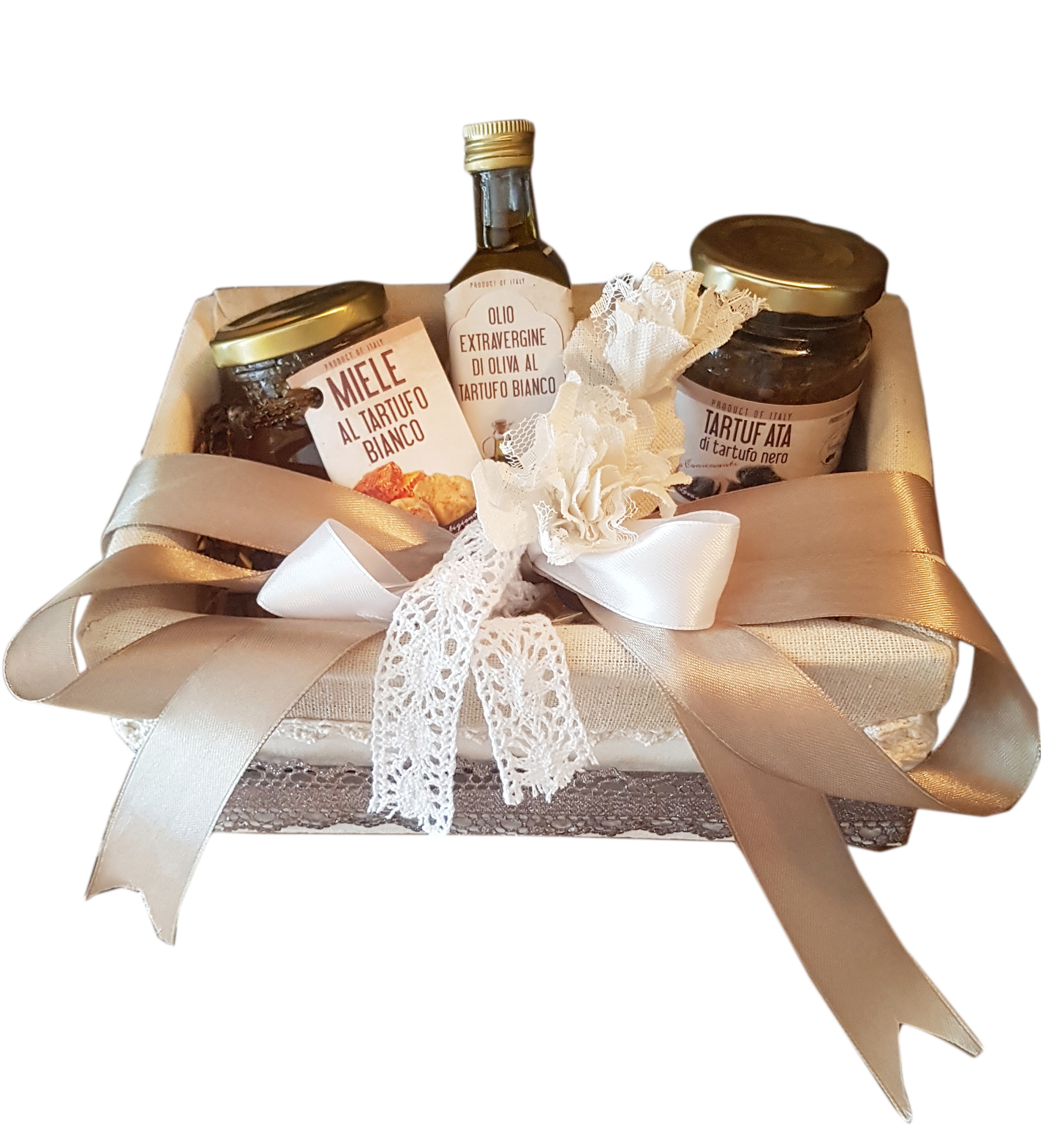 Confezione Trilli - Salsa, miele e olio al tartufo
