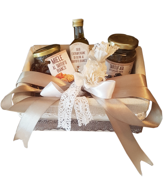 Confezione Trilli - Salsa, miele e olio al tartufo
