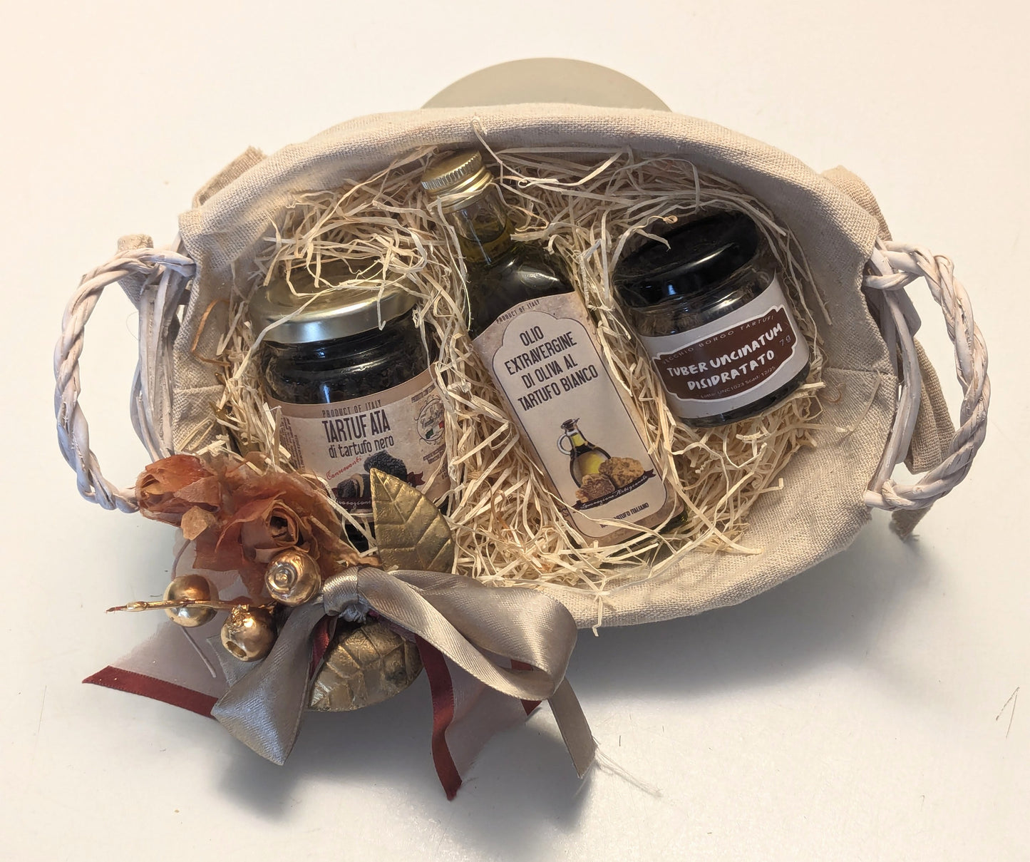 Coffret cadeau - Sauce, miel et huile de truffe