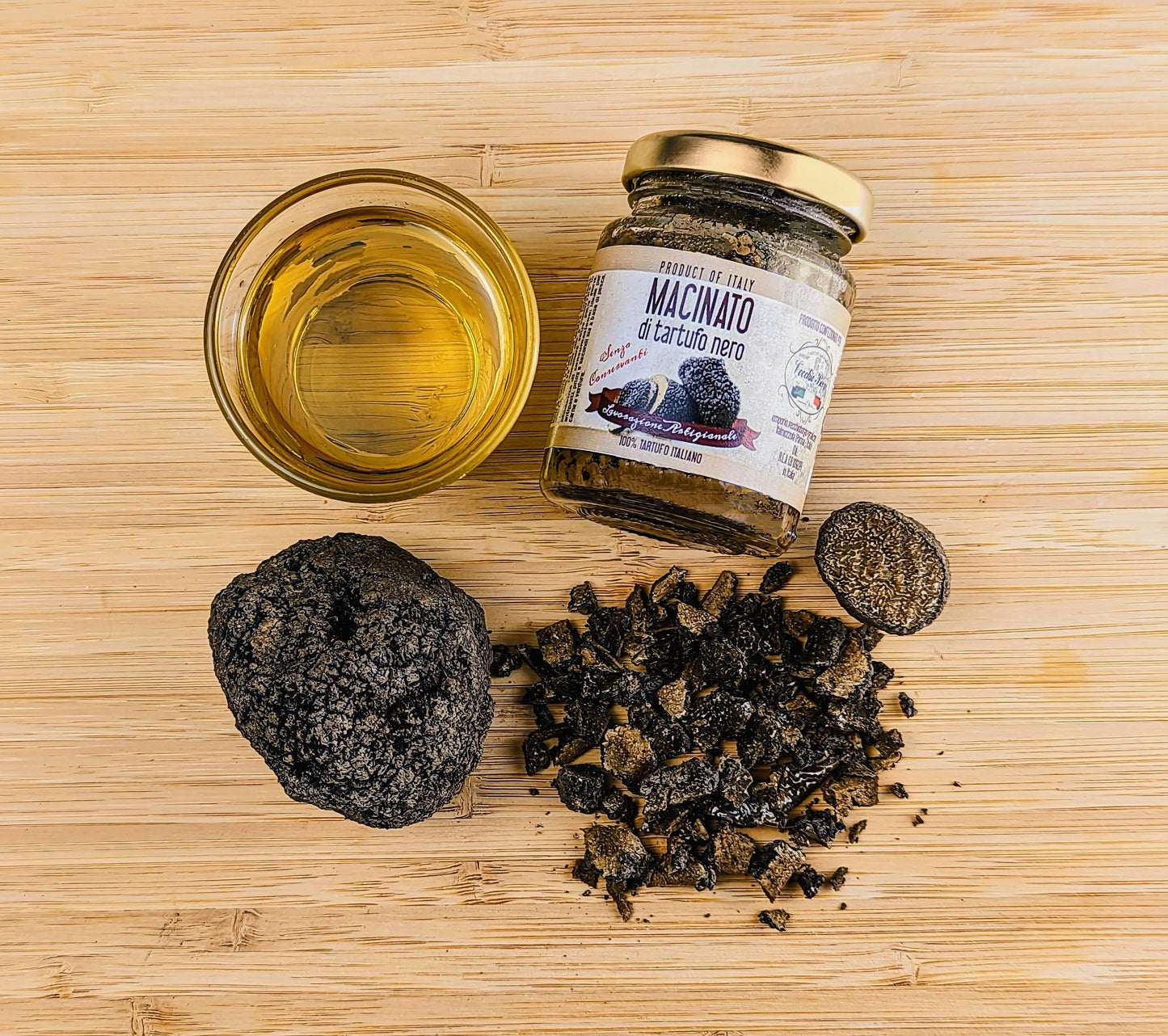 Macinato di tartufo nero estivo 80g / 500g