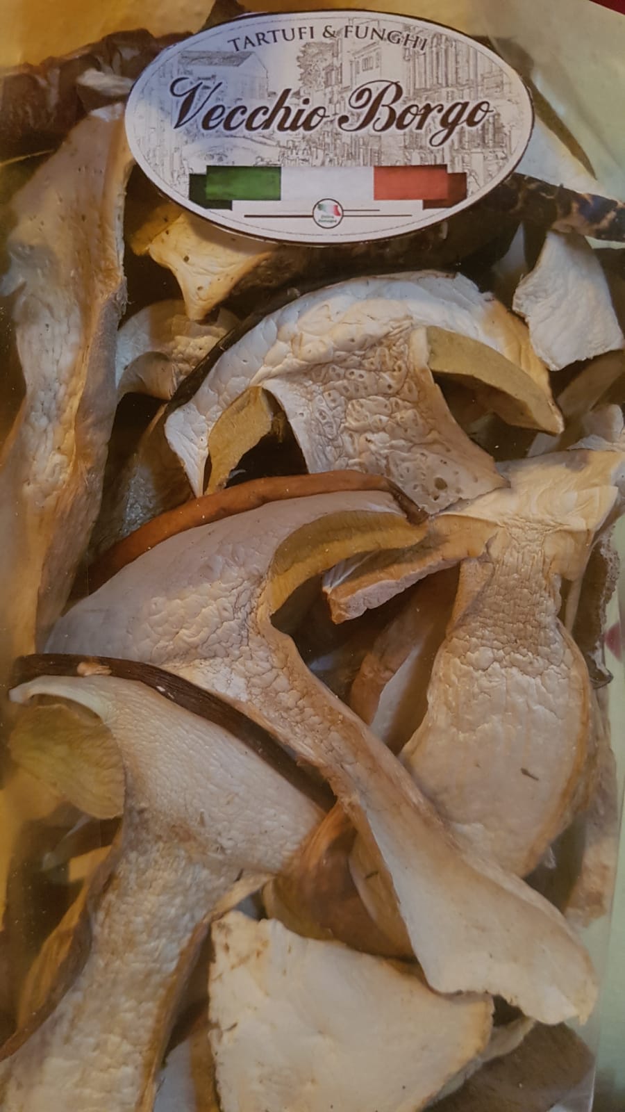 Cèpes secs