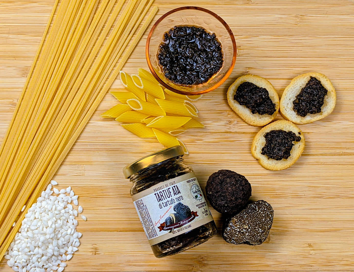 Sauce mit Sommertrüffeln 80 g/500 g