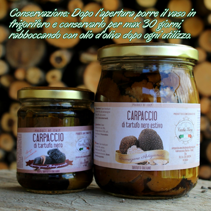 Summer Truffle Slices (carpaccio) 60g/500g