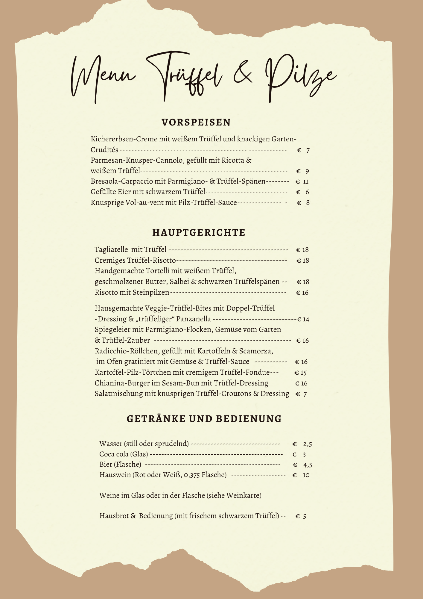 Home Restaurant - il Borgo del Tartufo - Pranzo o Cena al tartufo