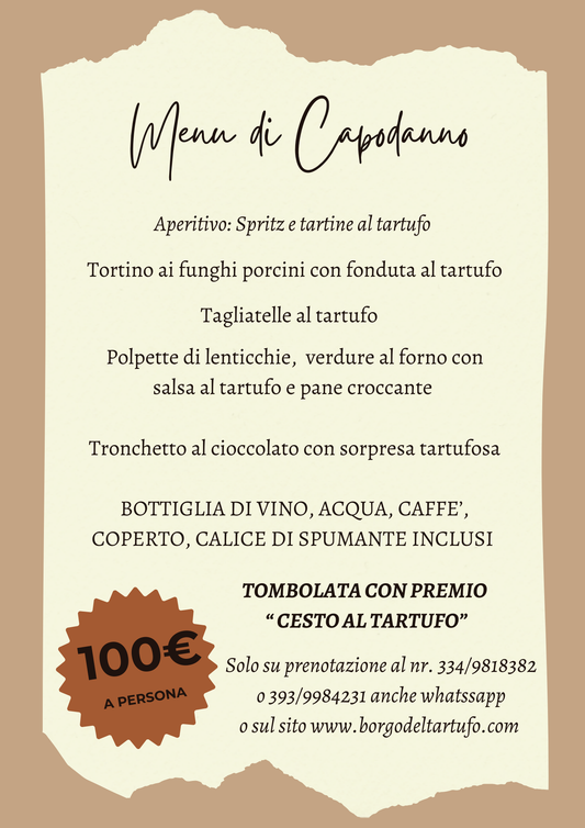 Home Restaurant - il Borgo del Tartufo - Pranzo o Cena al tartufo