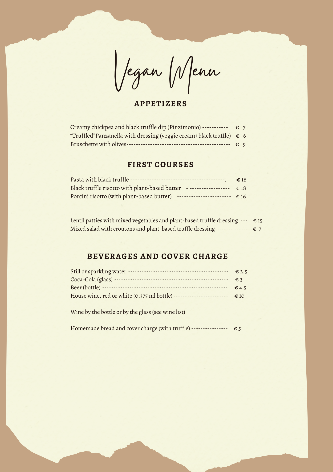 Home Restaurant - il Borgo del Tartufo - Pranzo o Cena al tartufo