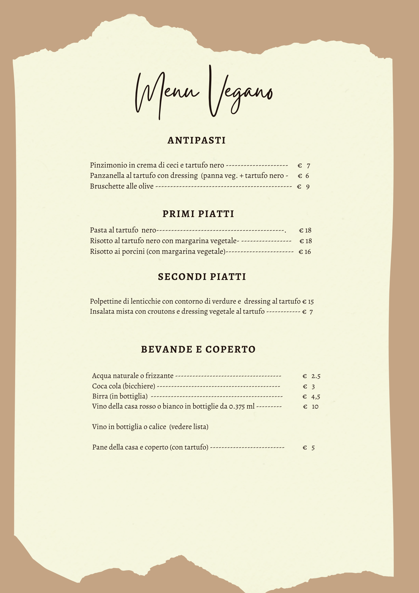 Home Restaurant - il Borgo del Tartufo - Pranzo o Cena al tartufo