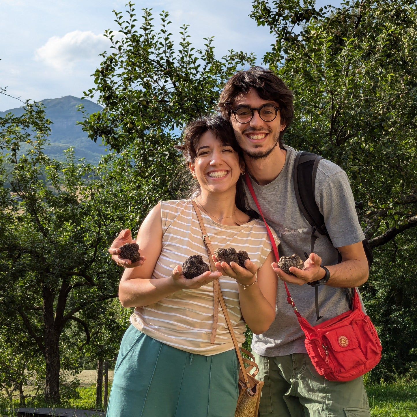 Truffle findings after the hunt