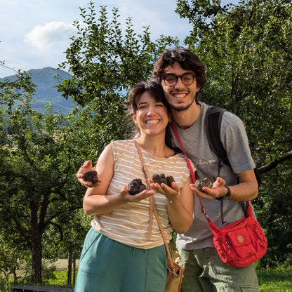 Truffle findings after the hunt