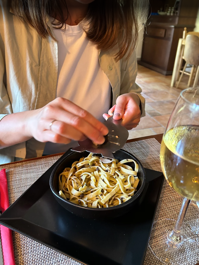 Degustazione di Tartufo e Vino