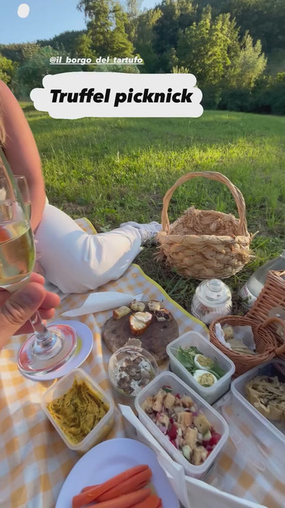 Picnic al Tartufo in Tartufaia sugli Appennini