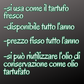 Summer Truffle Slices (carpaccio) 120g/500g